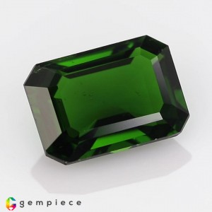 chrome tourmaline  2.04cts - 9x6mm chrome tourmaline  2.04cts - 9x6mm