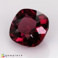 Natural Rhodolite garnet 2.68 Carats Purplish Pink Antique Cushion 8x5 mm Loose Gemstone - Image 2