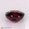 Natural Rhodolite garnet 2.68 Carats Purplish Pink Antique Cushion 8x5 mm Loose Gemstone - Image 4