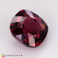 Natural Rhodolite garnet 2.68 Carats Purplish Pink Antique Cushion 8x5 mm Loose Gemstone - Image 5