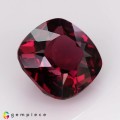 Natural Rhodolite garnet 2.68 Carats Purplish Pink Antique Cushion 8x5 mm Loose Gemstone - Image 6