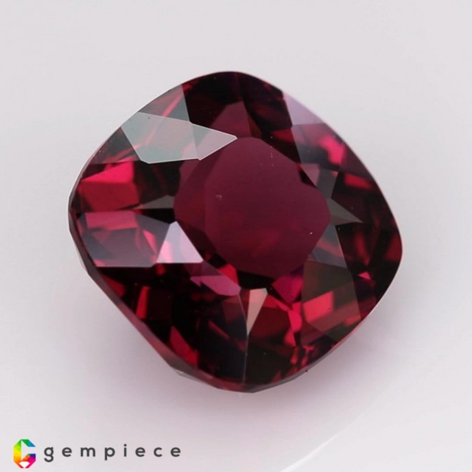 rhodolite garnet image