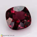 Natural Rhodolite garnet 2.68 Carats Purplish Pink Antique Cushion 8x5 mm Loose Gemstone - Image 7