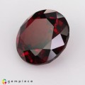 Natural Spinel 1.80 Carats Intense Blood Red Round 8x4 mm Loose Gemstone - Image 4