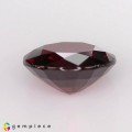 Natural Spinel 1.80 Carats Intense Blood Red Round 8x4 mm Loose Gemstone - Image 5