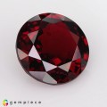 Natural Spinel 1.80 Carats Intense Blood Red Round 8x4 mm Loose Gemstone - Image 7