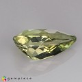 Natural Amblygonite 1.08 Carats Yellowish Green Pear 9x5 mm Loose Gemstone - Image 3