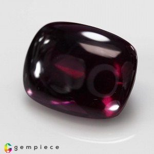 rhodolite garnet  13.14cts - 15x12mm