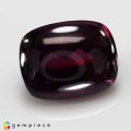 Natural Rhodolite garnet 13.14 Carats Purplish Pink Buff Top 15x12 mm Loose Gemstone - Image 7