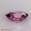 Natural Malaya garnet 1.27 Carats Sweet Purplish Pink Oval 7x6 mm Loose Gemstone - Image 4