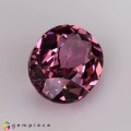 Natural Malaya garnet 1.27 Carats Sweet Purplish Pink Oval 7x6 mm Loose Gemstone - Image 5