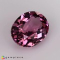 Natural Malaya garnet 1.27 Carats Sweet Purplish Pink Oval 7x6 mm Loose Gemstone - Image 6