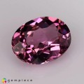 Natural Malaya garnet 1.27 Carats Sweet Purplish Pink Oval 7x6 mm Loose Gemstone - Image 7