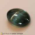 Natural Green to light purple pink natural alexandrite cats eye 2.51 Carats Green to Light Purple Pink Round Cabochon 8x4 mm Loose Gemstone - Image 3