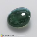 Natural Green to light purple pink natural alexandrite cats eye 2.51 Carats Green to Light Purple Pink Round Cabochon 8x4 mm Loose Gemstone - Image 5
