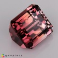 Natural Tourmaline 1.54 Carats Pink to Champagne Emerald Cut 7x6 mm Loose Gemstone - Image 6
