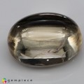 Natural Scapolite 61.80 Carats Light Brown Yellow Oval Cabochon 27x22 mm Loose Gemstone - Image 7
