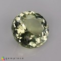 Natural Amblygonite 1.04 Carats Yellowish Green Round 7x4 mm Loose Gemstone - Image 6