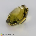 Natural Prasiolite 48.45 Carats Lemon yellow Step Octagon 26x15 mm Loose Gemstone - Image 3