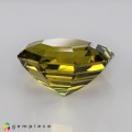 Natural Prasiolite 48.45 Carats Lemon yellow Step Octagon 26x15 mm Loose Gemstone - Image 4