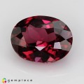Natural Rhodolite garnet 3.85 Carats Purplish Pink Oval 11x8 mm Loose Gemstone - Image 6