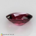 Natural Rhodolite garnet 3.85 Carats Purplish Pink Oval 11x8 mm Loose Gemstone - Image 4