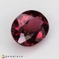 Natural Rhodolite garnet 3.85 Carats Purplish Pink Oval 11x8 mm Loose Gemstone - Image 7