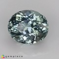 Natural Tourmaline 3.01 Carats Very Light Baby Green Antique Cushion 9x8 mm Loose Gemstone - Image 2