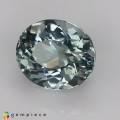 Natural Tourmaline 3.01 Carats Very Light Baby Green Antique Cushion 9x8 mm Loose Gemstone - Image 3