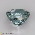 Natural Tourmaline 3.01 Carats Very Light Baby Green Antique Cushion 9x8 mm Loose Gemstone - Image 4