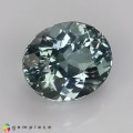 Natural Tourmaline 3.01 Carats Very Light Baby Green Antique Cushion 9x8 mm Loose Gemstone - Image 6
