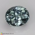 Natural Tourmaline 3.01 Carats Very Light Baby Green Antique Cushion 9x8 mm Loose Gemstone - Image 7