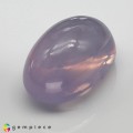 Natural Lavender Quartz 70.97 Carats Lavender Oval Cabochon 30x19 mm Loose Gemstone - Image 3