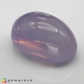Natural Lavender Quartz 70.97 Carats Lavender Oval Cabochon 30x19 mm Loose Gemstone - Image 4