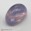 Natural Lavender Quartz 70.97 Carats Lavender Oval Cabochon 30x19 mm Loose Gemstone - Image 5