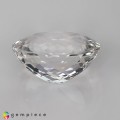 Natural Petalite 12.29 Carats White Oval 17x15 mm Loose Gemstone - Image 4