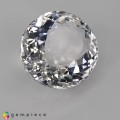 Natural Petalite 12.29 Carats White Oval 17x15 mm Loose Gemstone - Image 5