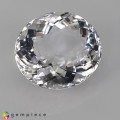 Natural Petalite 12.29 Carats White Oval 17x15 mm Loose Gemstone - Image 6