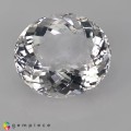 Natural Petalite 12.29 Carats White Oval 17x15 mm Loose Gemstone - Image 7