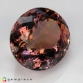 Natural Ametrine 72.76 Carats Purple to Yellow Oval 29x25 mm Loose Gemstone - Image 5