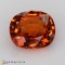 spessartite garnet  1.90cts - 8x7mm