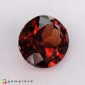 Natural Zircon 5.18 Carats Orange Red Oval 11x9 mm Loose Gemstone - Image 5