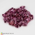 Natural Malaya garnet 23.39 Carats Purplish Pink Mixed Mixed Lot Loose Gemstone - Image 3