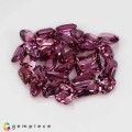 Natural Malaya garnet 23.39 Carats Purplish Pink Mixed Mixed Lot Loose Gemstone - Image 1