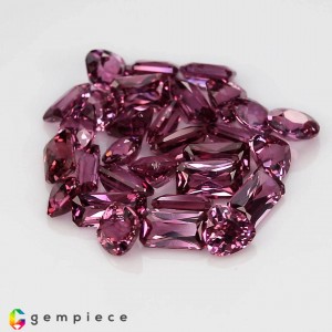 malaya garnet  23.39cts - Mixed Lot