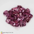 Natural Malaya garnet 23.39 Carats Purplish Pink Mixed Mixed Lot Loose Gemstone - Image 6
