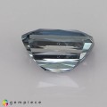 Natural Apatite 4.49 Carats Steel Blue Emerald 11x8 mm Loose Gemstone - Image 4