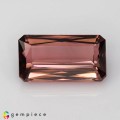 Natural Tourmaline 7.62 Carats Pink Emerald 15x8 mm Loose Gemstone - Image 3