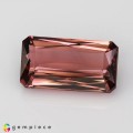 Natural Tourmaline 7.62 Carats Pink Emerald 15x8 mm Loose Gemstone - Image 2