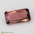 Natural Tourmaline 7.62 Carats Pink Emerald 15x8 mm Loose Gemstone - Image 1